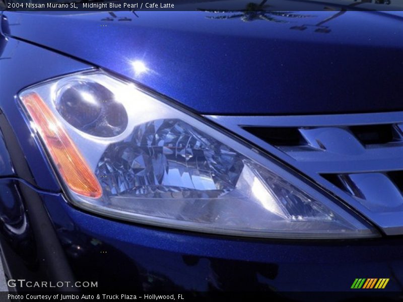Midnight Blue Pearl / Cafe Latte 2004 Nissan Murano SL
