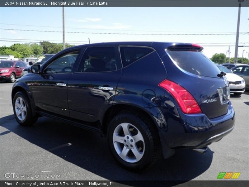 Midnight Blue Pearl / Cafe Latte 2004 Nissan Murano SL