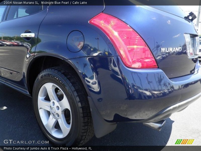 Midnight Blue Pearl / Cafe Latte 2004 Nissan Murano SL