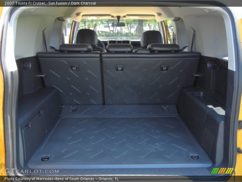Sun Fusion / Dark Charcoal 2007 Toyota FJ Cruiser