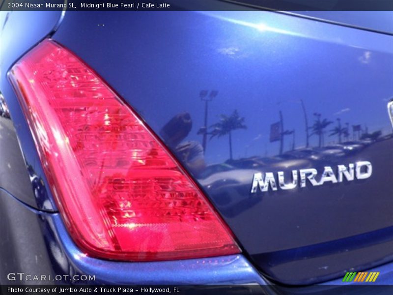 Midnight Blue Pearl / Cafe Latte 2004 Nissan Murano SL