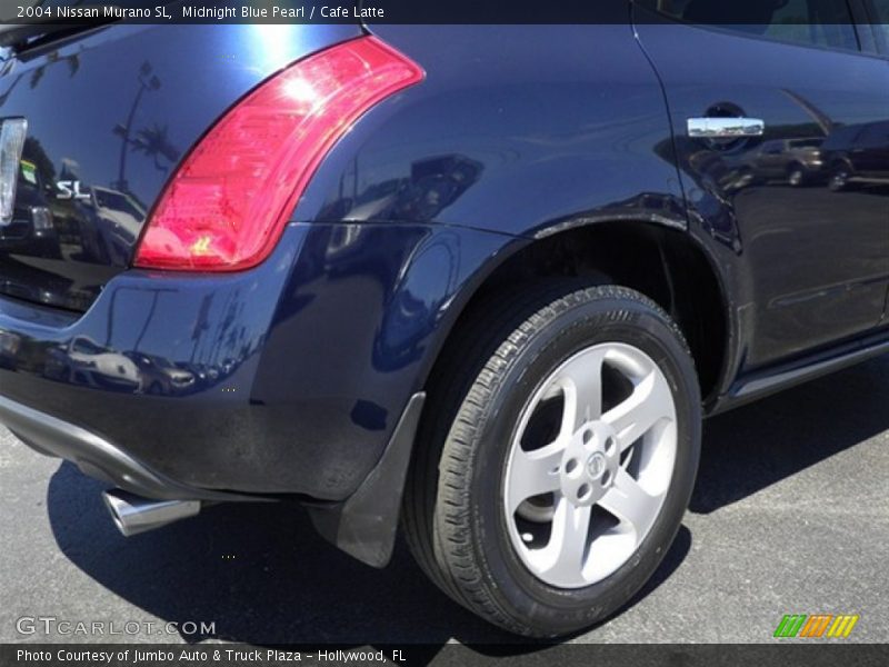 Midnight Blue Pearl / Cafe Latte 2004 Nissan Murano SL