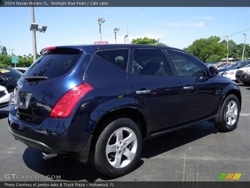 Midnight Blue Pearl / Cafe Latte 2004 Nissan Murano SL