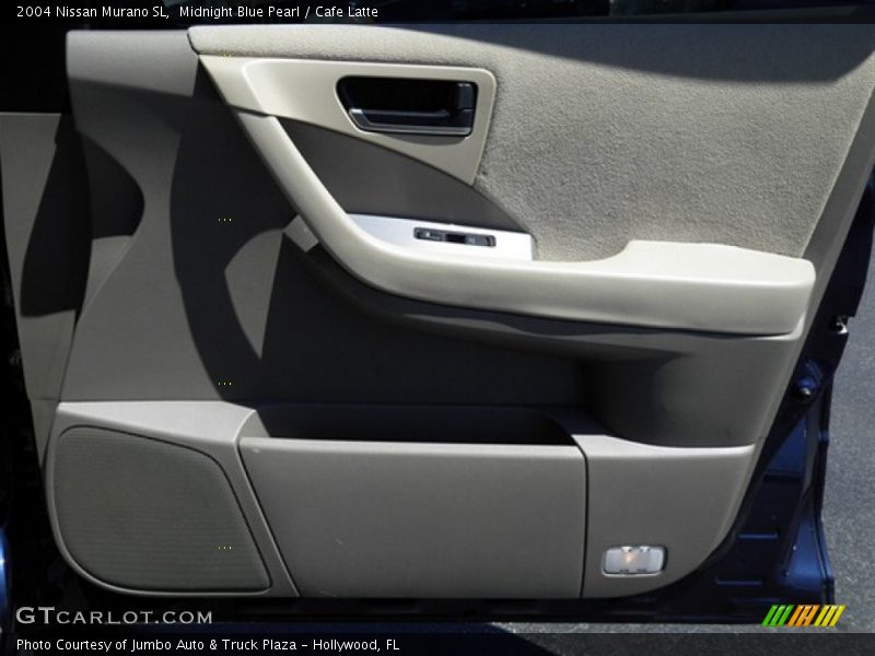 Midnight Blue Pearl / Cafe Latte 2004 Nissan Murano SL