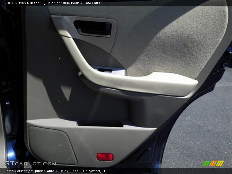 Midnight Blue Pearl / Cafe Latte 2004 Nissan Murano SL