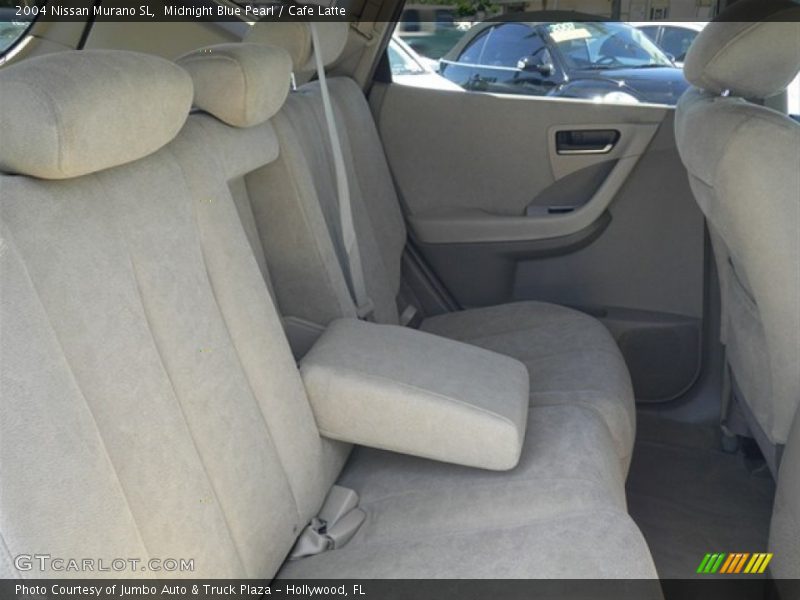 Midnight Blue Pearl / Cafe Latte 2004 Nissan Murano SL