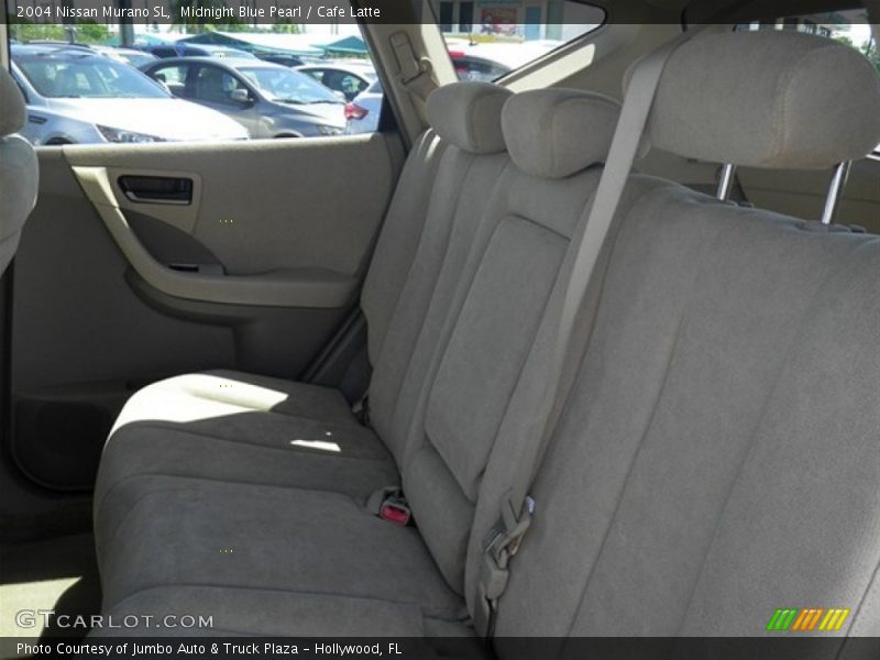 Midnight Blue Pearl / Cafe Latte 2004 Nissan Murano SL