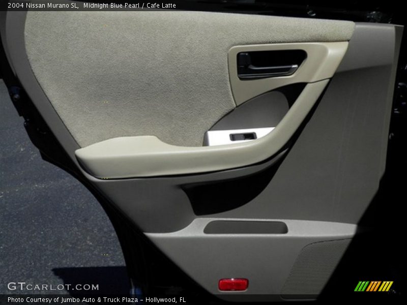 Midnight Blue Pearl / Cafe Latte 2004 Nissan Murano SL