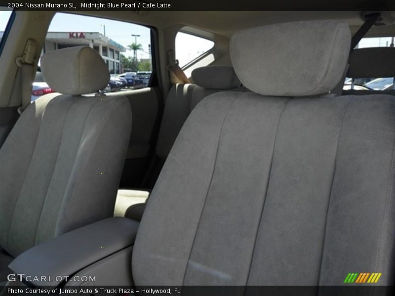 Midnight Blue Pearl / Cafe Latte 2004 Nissan Murano SL