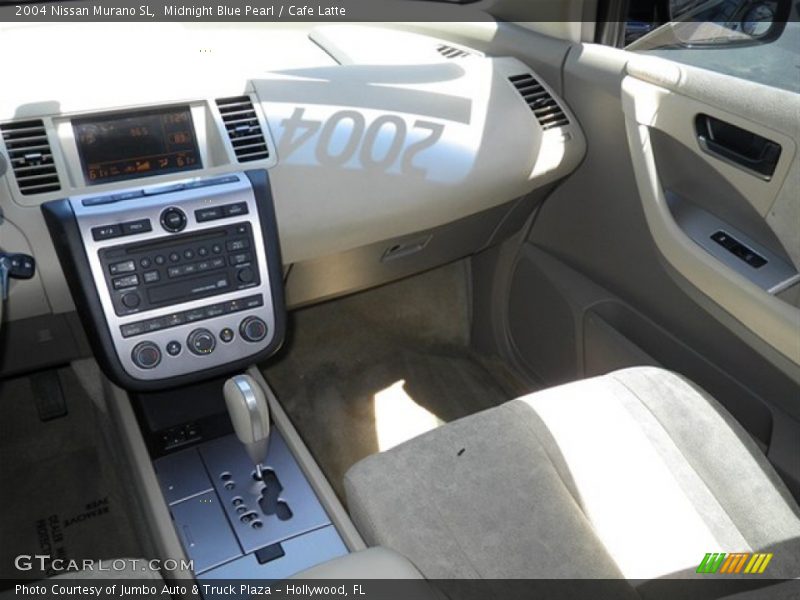 Midnight Blue Pearl / Cafe Latte 2004 Nissan Murano SL