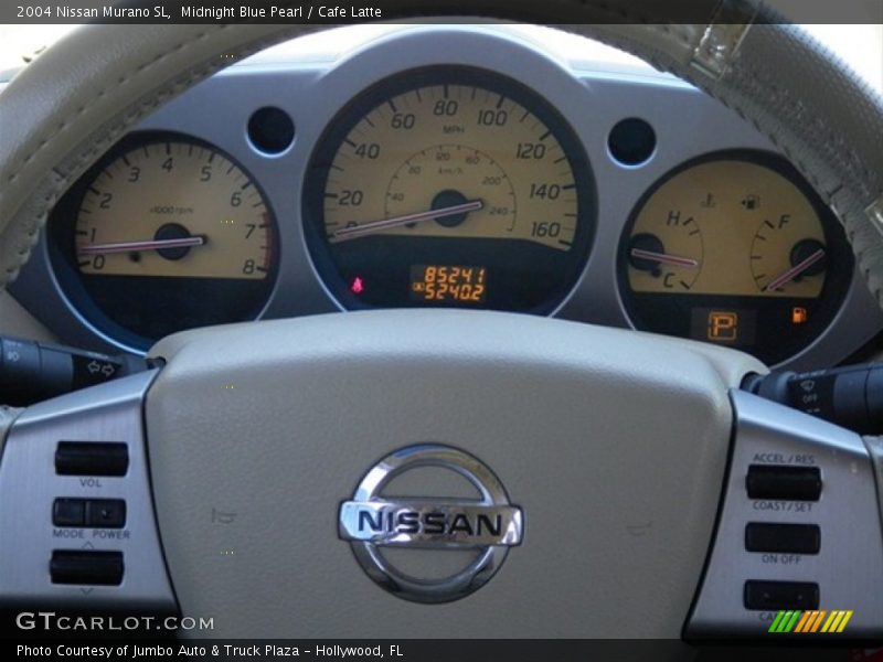 Midnight Blue Pearl / Cafe Latte 2004 Nissan Murano SL
