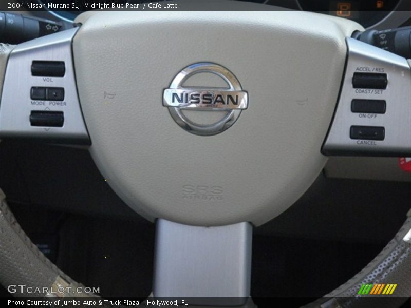 Midnight Blue Pearl / Cafe Latte 2004 Nissan Murano SL