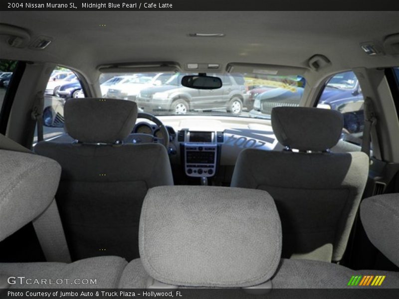 Midnight Blue Pearl / Cafe Latte 2004 Nissan Murano SL