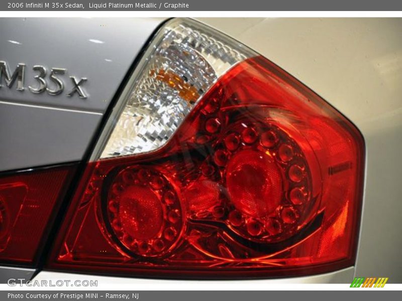 Liquid Platinum Metallic / Graphite 2006 Infiniti M 35x Sedan