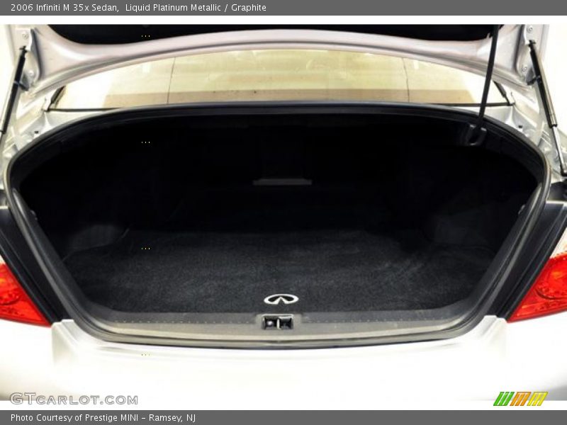 Liquid Platinum Metallic / Graphite 2006 Infiniti M 35x Sedan