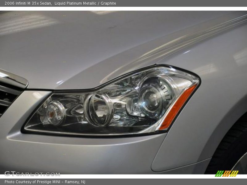 Liquid Platinum Metallic / Graphite 2006 Infiniti M 35x Sedan