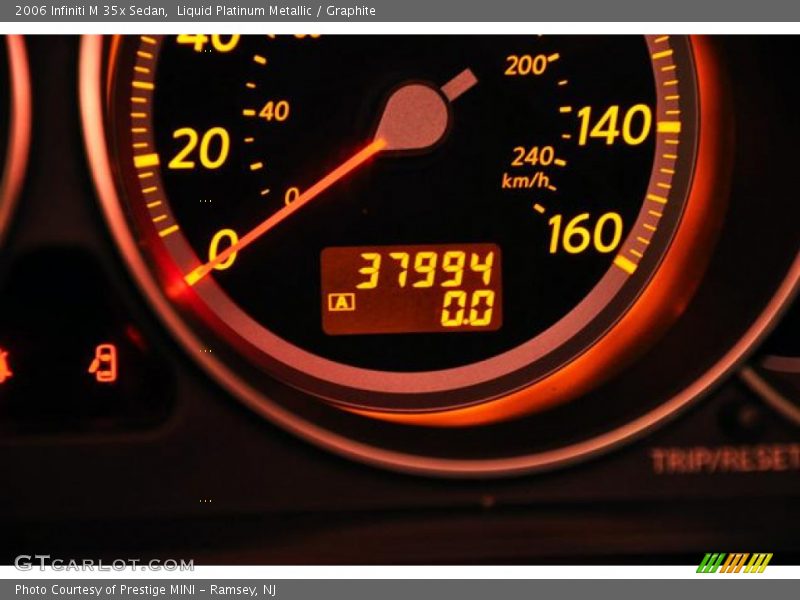 Liquid Platinum Metallic / Graphite 2006 Infiniti M 35x Sedan