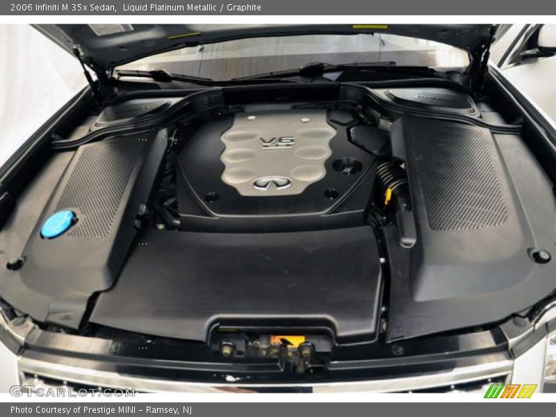 Liquid Platinum Metallic / Graphite 2006 Infiniti M 35x Sedan