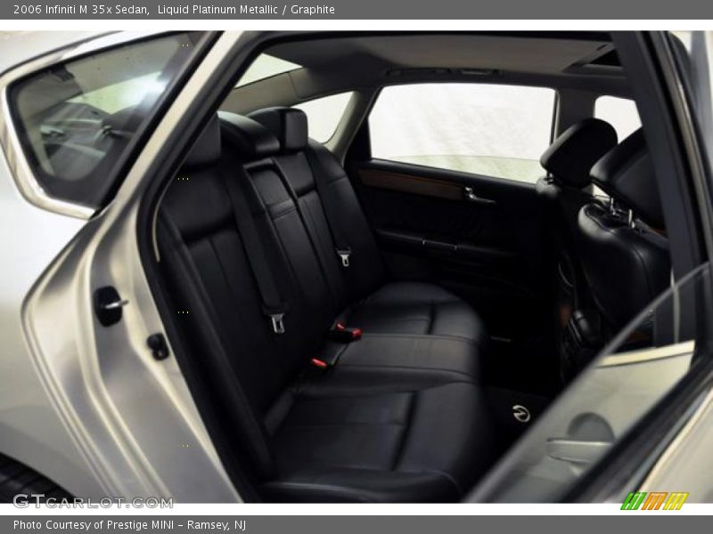 Liquid Platinum Metallic / Graphite 2006 Infiniti M 35x Sedan