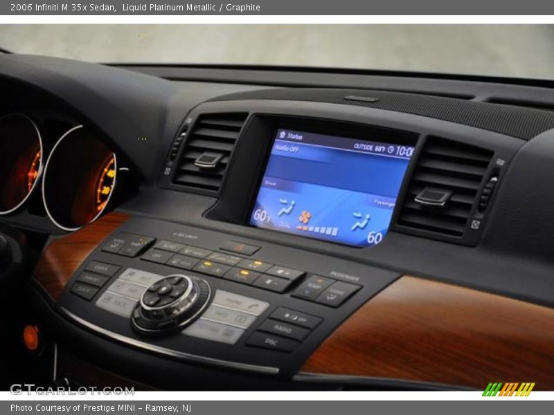 Liquid Platinum Metallic / Graphite 2006 Infiniti M 35x Sedan