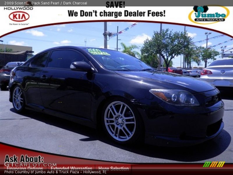 Black Sand Pearl / Dark Charcoal 2009 Scion tC