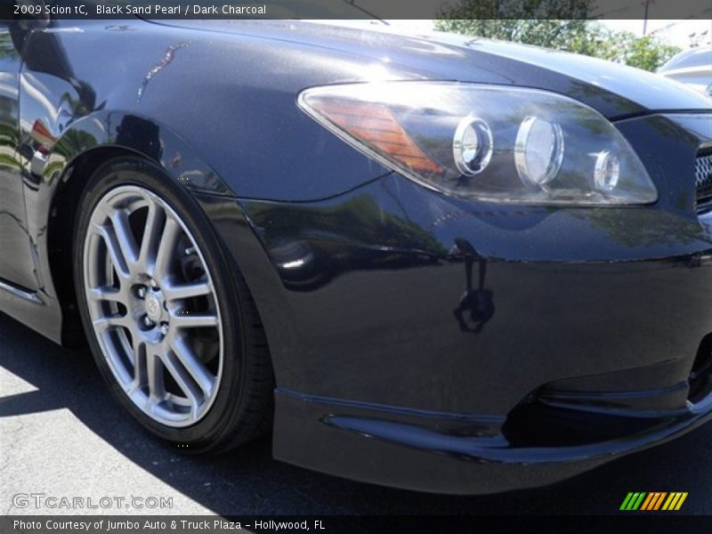 Black Sand Pearl / Dark Charcoal 2009 Scion tC