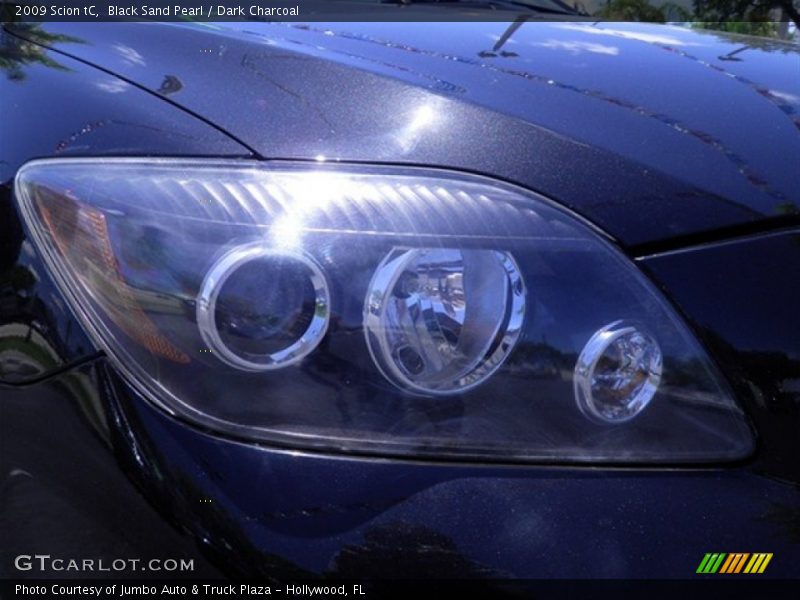Black Sand Pearl / Dark Charcoal 2009 Scion tC