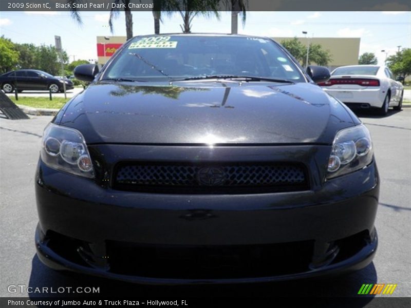 Black Sand Pearl / Dark Charcoal 2009 Scion tC