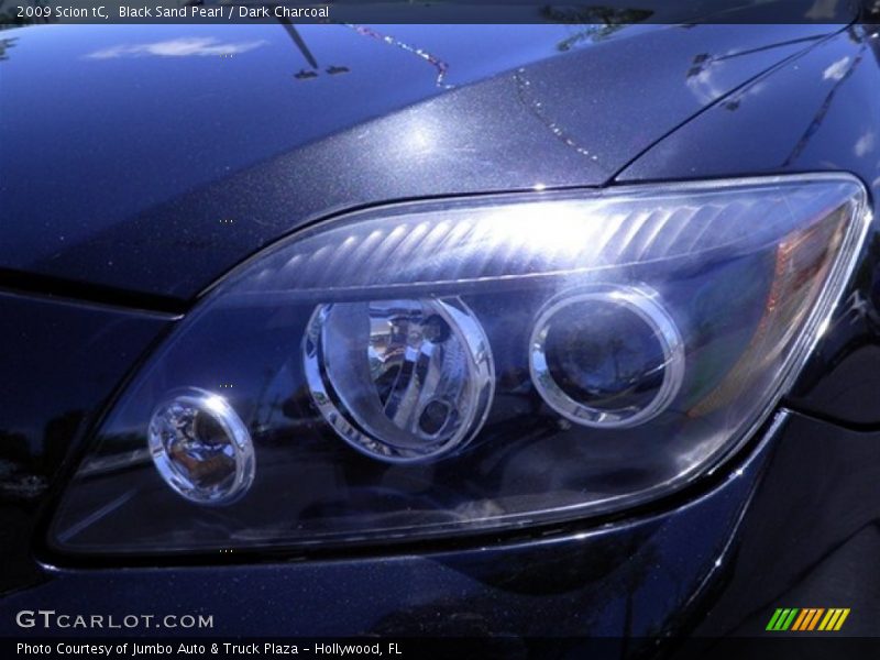 Black Sand Pearl / Dark Charcoal 2009 Scion tC