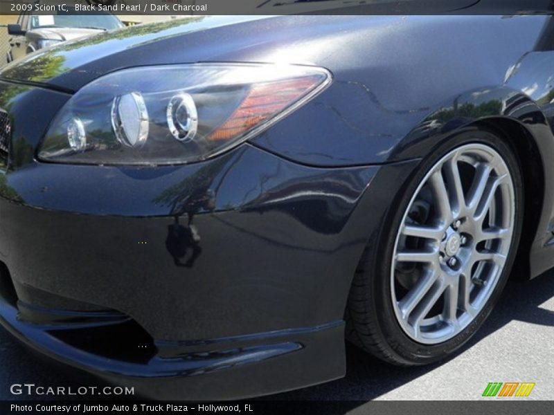 Black Sand Pearl / Dark Charcoal 2009 Scion tC