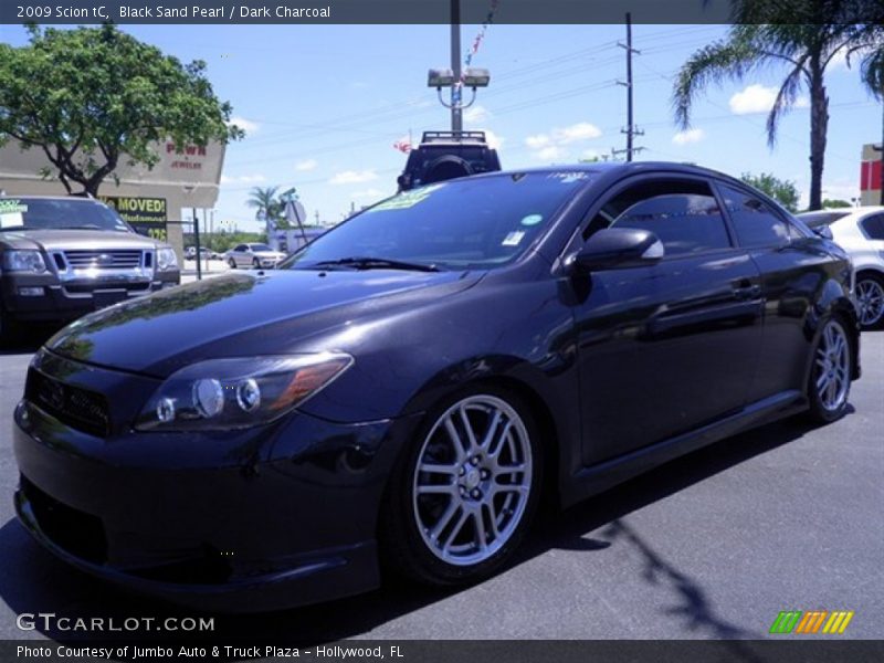 Black Sand Pearl / Dark Charcoal 2009 Scion tC