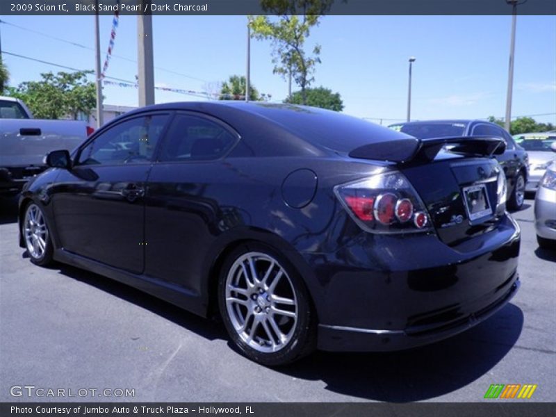 Black Sand Pearl / Dark Charcoal 2009 Scion tC