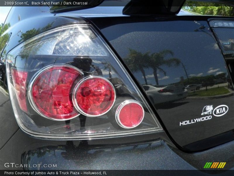 Black Sand Pearl / Dark Charcoal 2009 Scion tC