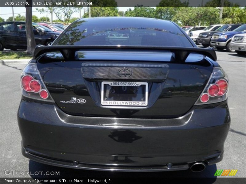Black Sand Pearl / Dark Charcoal 2009 Scion tC