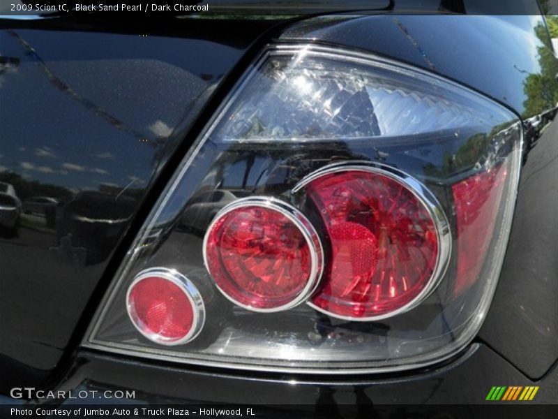 Black Sand Pearl / Dark Charcoal 2009 Scion tC
