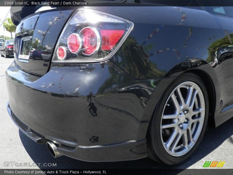 Black Sand Pearl / Dark Charcoal 2009 Scion tC