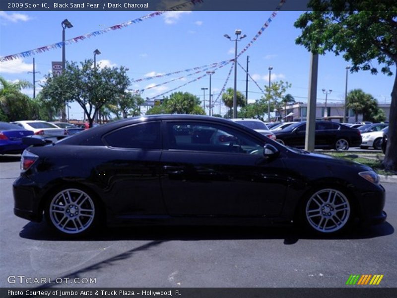 Black Sand Pearl / Dark Charcoal 2009 Scion tC