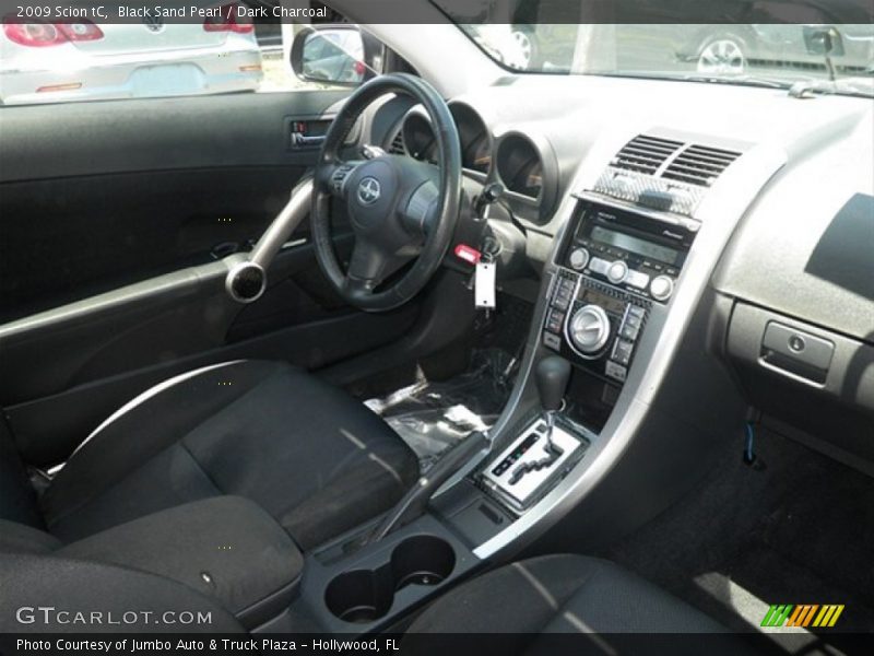 Black Sand Pearl / Dark Charcoal 2009 Scion tC