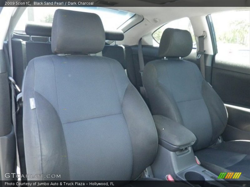 Black Sand Pearl / Dark Charcoal 2009 Scion tC