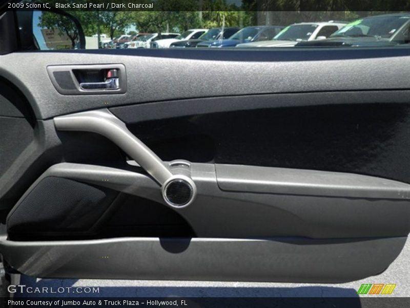 Black Sand Pearl / Dark Charcoal 2009 Scion tC