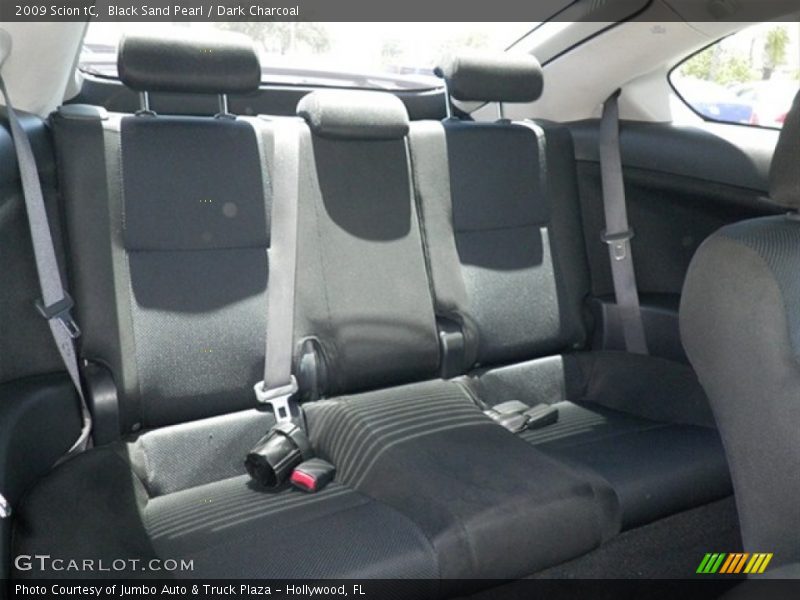 Black Sand Pearl / Dark Charcoal 2009 Scion tC