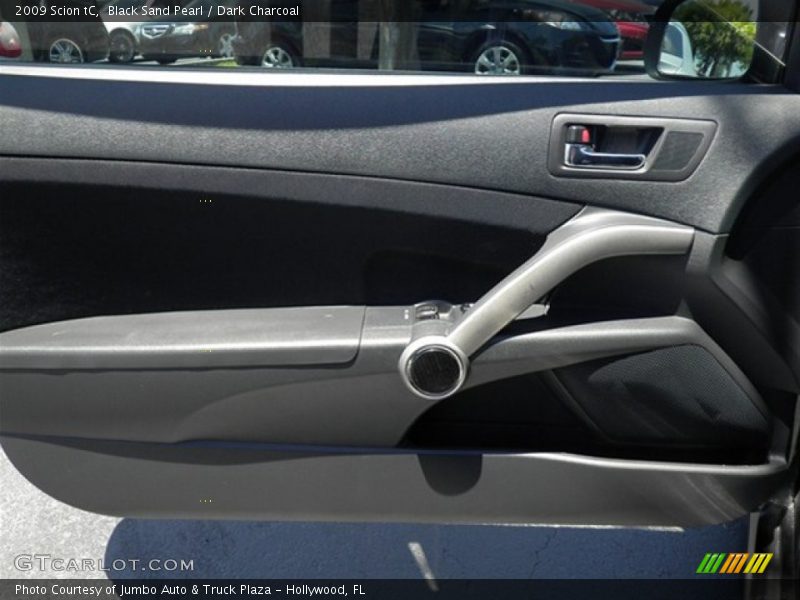Black Sand Pearl / Dark Charcoal 2009 Scion tC