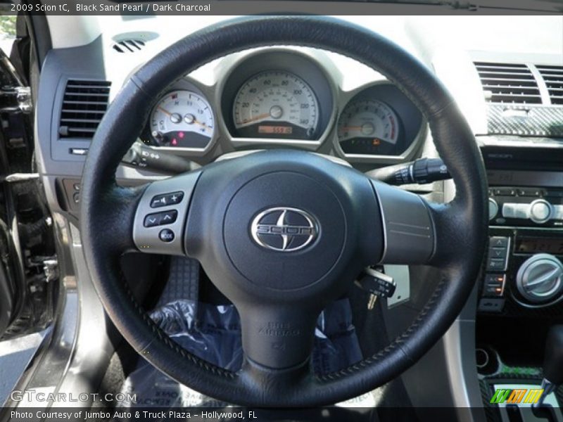 Black Sand Pearl / Dark Charcoal 2009 Scion tC