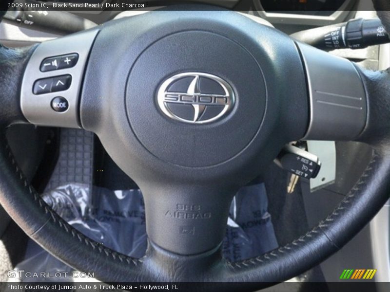 Black Sand Pearl / Dark Charcoal 2009 Scion tC