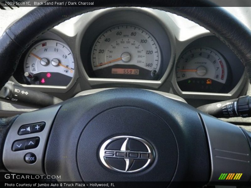 Black Sand Pearl / Dark Charcoal 2009 Scion tC