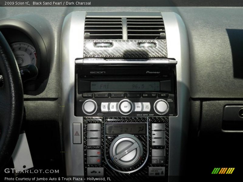 Black Sand Pearl / Dark Charcoal 2009 Scion tC