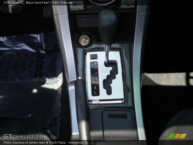 Black Sand Pearl / Dark Charcoal 2009 Scion tC