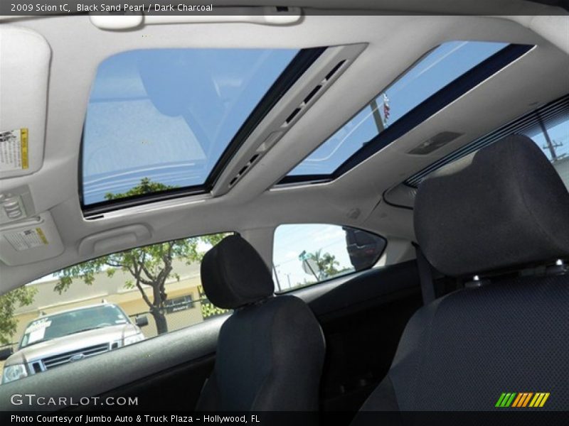 Black Sand Pearl / Dark Charcoal 2009 Scion tC