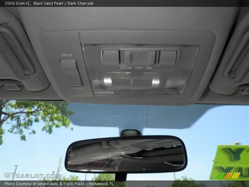 Black Sand Pearl / Dark Charcoal 2009 Scion tC