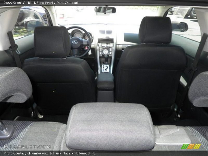 Black Sand Pearl / Dark Charcoal 2009 Scion tC